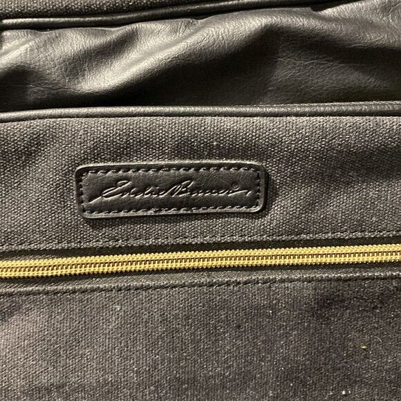 Eddie Bauer Charcoal Laptop Ipad Travel Business Bag - Picture 2 of 11